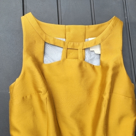 NWT Maeve Chardonnay Sheen Dress 2P - Picture 6 of 15